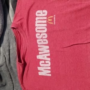 Men's McAwesome T-shirt large